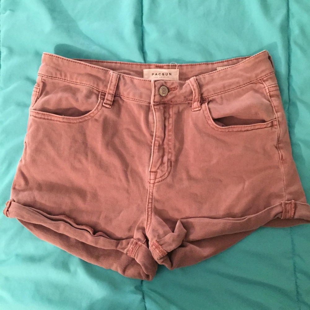 Pacsun Super Stretch Shortie shorts